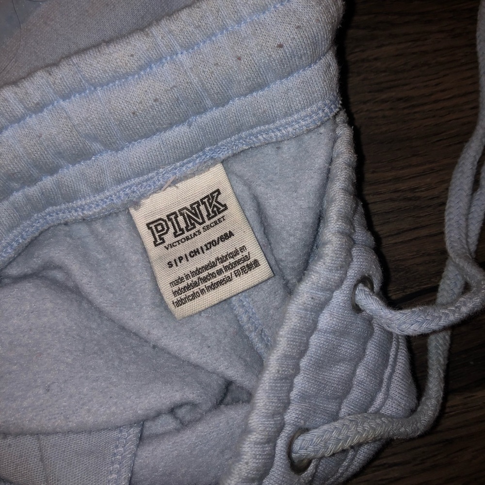 PINK BABY BLUE SWEATS